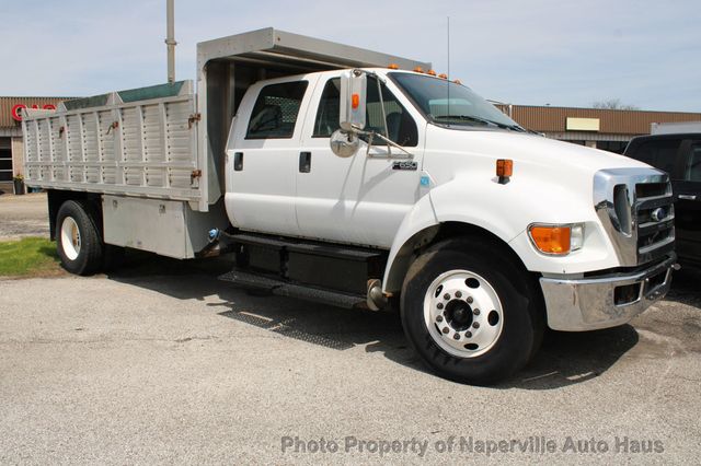 2011 FORD F-650 Super Duty XL Crew Cab RWD - 22163629 - 45
