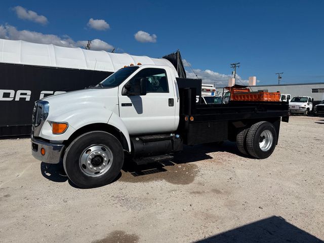 2011 Ford F-750 12' Flatbed  - 22983291 - 0