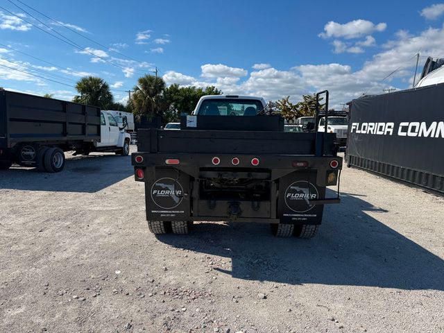 2011 Ford F-750 12' Flatbed  - 22983291 - 2