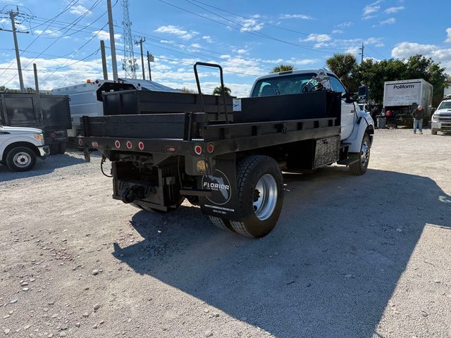 2011 Ford F-750 12' Flatbed  - 22983291 - 3