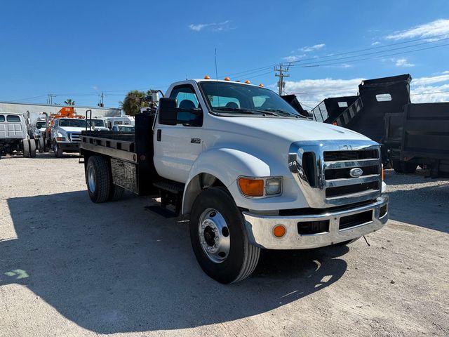 2011 Ford F-750 12' Flatbed  - 22983291 - 4