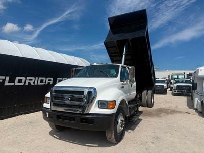 2011 Ford F-750 16' Dump Truck
