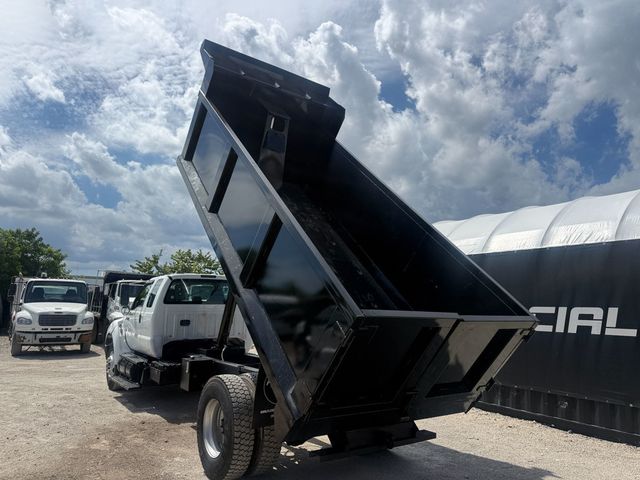 2011 Ford F-750 16' Dump Truck  - 22970866 - 2