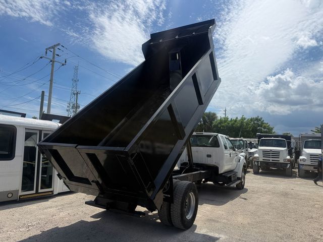 2011 Ford F-750 16' Dump Truck  - 22970866 - 3