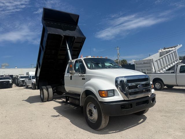 2011 Ford F-750 16' Dump Truck  - 22970866 - 4