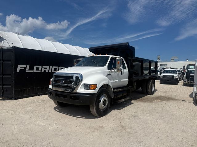 2011 Ford F-750 16' Dump Truck  - 22970866 - 5