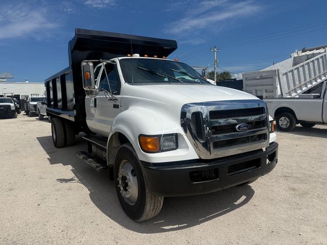 2011 Ford F-750 16' Dump Truck  - 22970866 - 8
