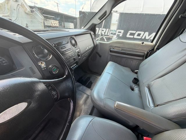 2011 Ford F-750 Crew Cab Utility Service Truck  - 23022521 - 9