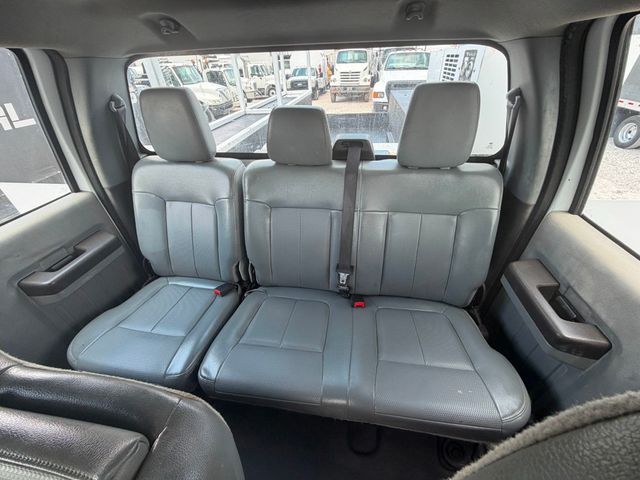2011 Ford F-750 Crew Cab Utility Service Truck  - 23022521 - 11