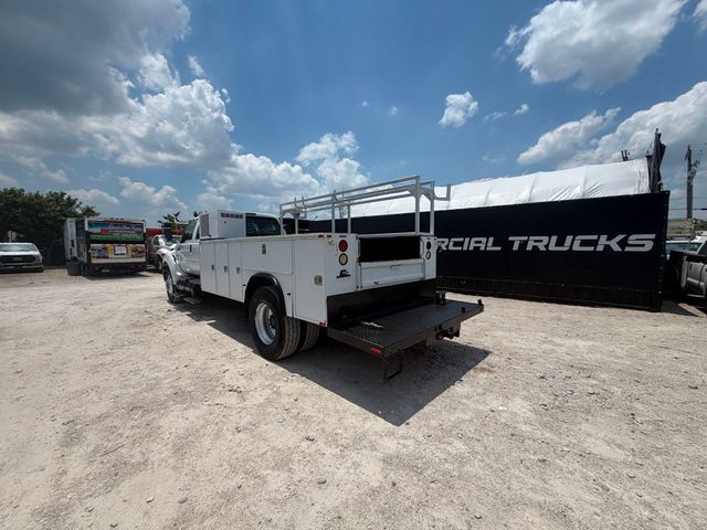2011 Ford F-750 Crew Cab Utility Service Truck  - 23022521 - 2