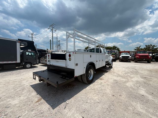 2011 Ford F-750 Crew Cab Utility Service Truck  - 23022521 - 4