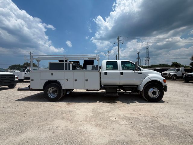 2011 Ford F-750 Crew Cab Utility Service Truck  - 23022521 - 5