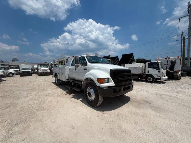 2011 Ford F-750 Crew Cab Utility Service Truck  - 23022521 - 6