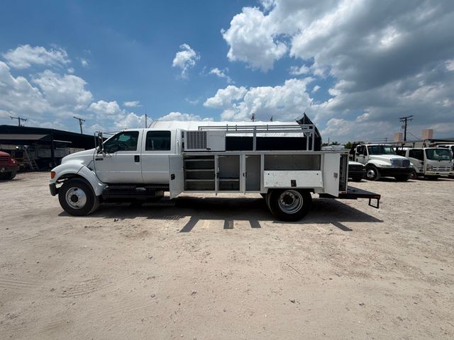 2011 Ford F-750 Crew Cab Utility Service Truck  - 23022521 - 7