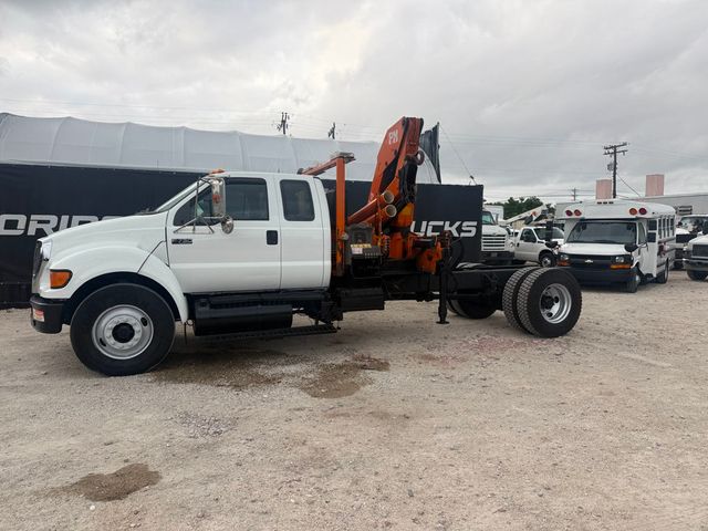 2011 Ford F-750 Knuckle Boom Crane  - 22970866 - 0