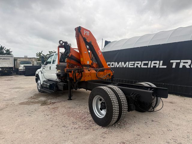 2011 Ford F-750 Knuckle Boom Crane  - 22970866 - 1