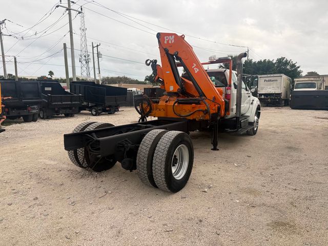 2011 Ford F-750 Knuckle Boom Crane  - 22970866 - 3