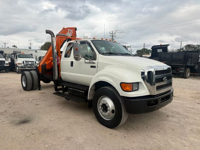 2011 Ford F-750 Knuckle Boom Crane  - 22970866 - 4