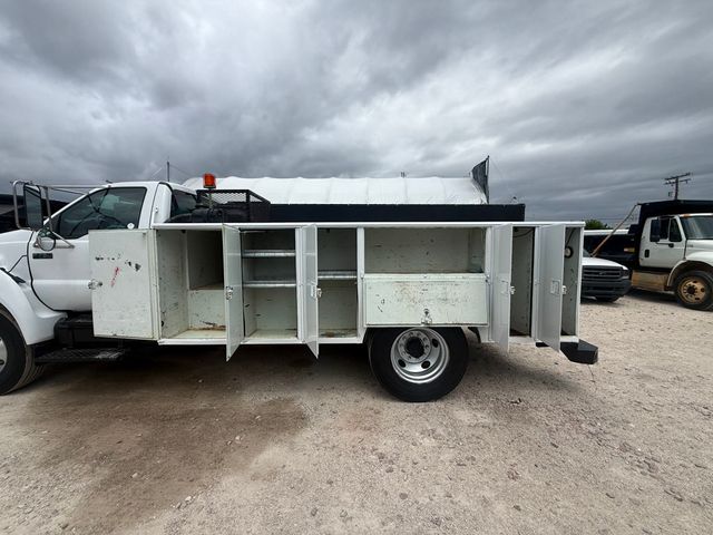 2011 Ford F-750 Utility Service Truck UNDER CDL  - 23017602 - 5