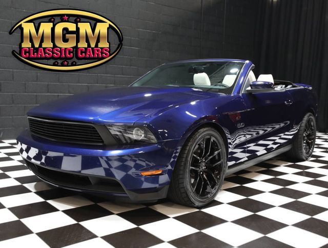 2011 Ford Mustang 2dr Convertible GT - 22997912 - 0