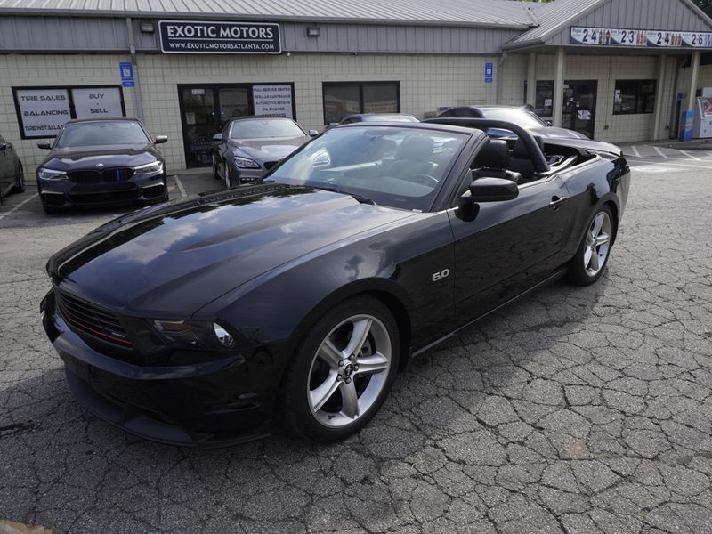 2011 Ford Mustang 2dr Convertible GT Premium - 22420302 - 1