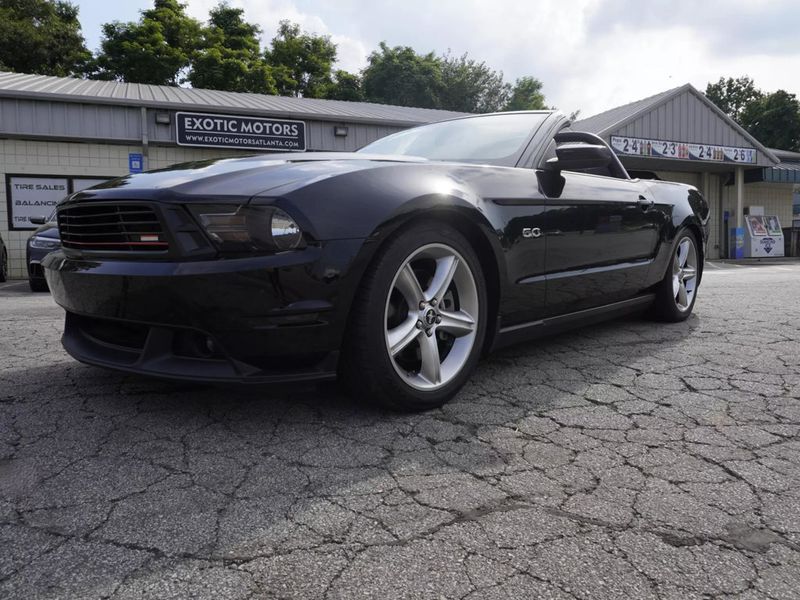 2011 Ford Mustang 2dr Convertible GT Premium - 22420302 - 2