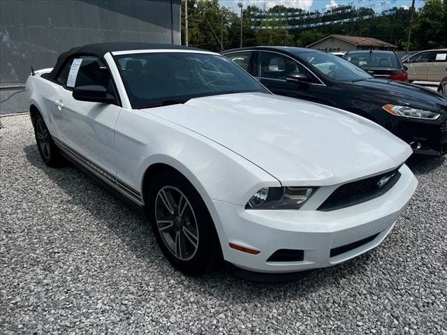 2011 Ford Mustang 2dr Convertible V6 - 22540063 - 0