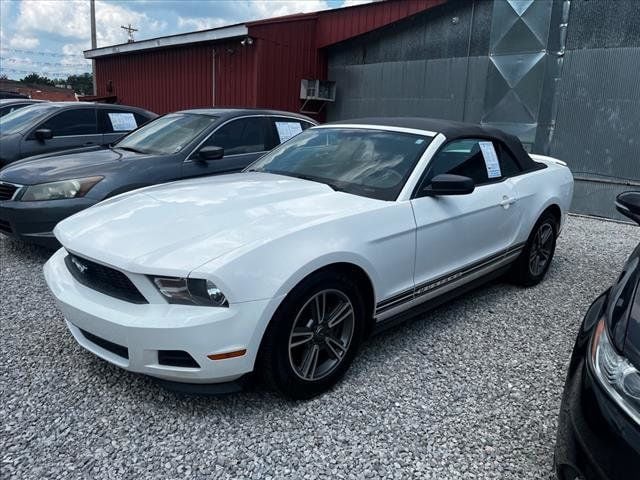 2011 Ford Mustang 2dr Convertible V6 - 22540063 - 1