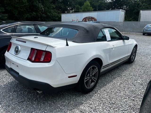 2011 Ford Mustang 2dr Convertible V6 - 22540063 - 2