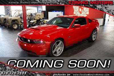 2011 Ford Mustang