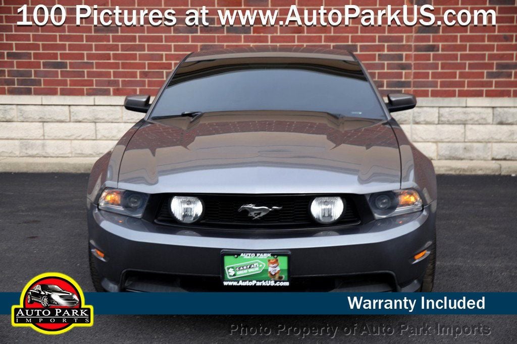 2011 Ford Mustang 2dr Coupe GT Premium - 22981569 | Video 1