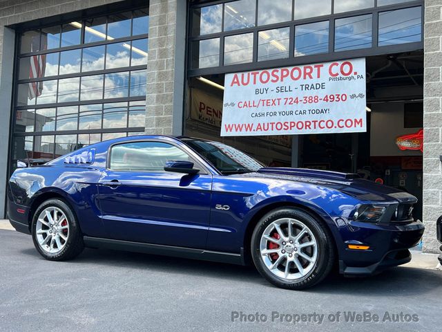 2011 Ford Mustang 2dr Coupe GT Premium - 22493640 - 0