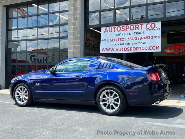2011 Ford Mustang 2dr Coupe GT Premium - 22493640 - 9