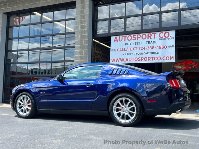 2011 Ford Mustang 2dr Coupe GT Premium - 22493640 - 10