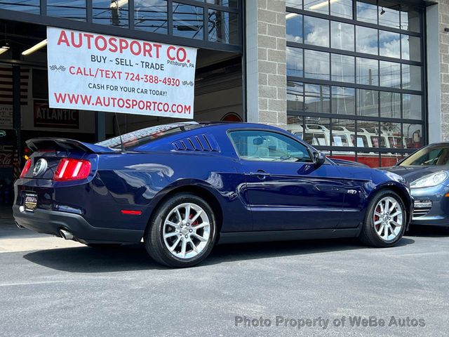 2011 Ford Mustang 2dr Coupe GT Premium - 22493640 - 4