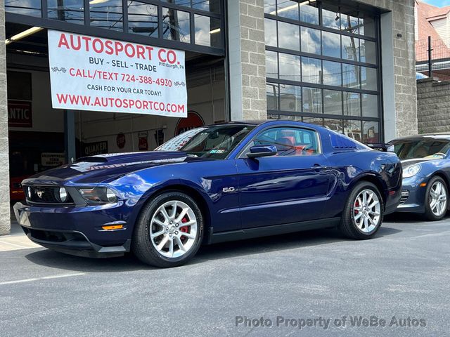 2011 Ford Mustang 2dr Coupe GT Premium - 22493640 - 7