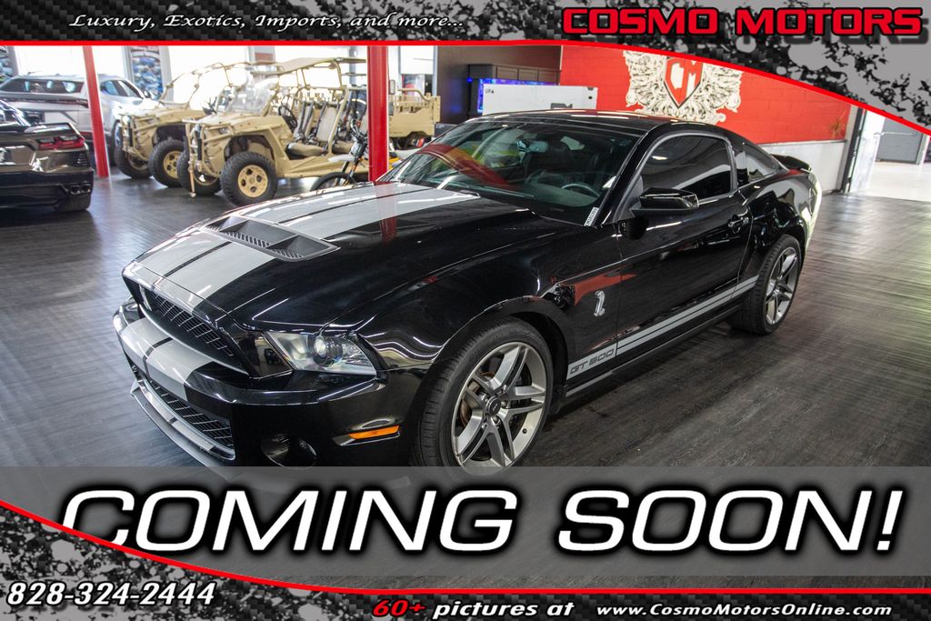 2011 Ford Mustang 2dr Coupe Shelby GT500 - 23016197 | Video 1