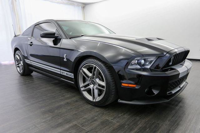 2011 Ford Mustang 2dr Coupe Shelby GT500 - 23016197 - 23