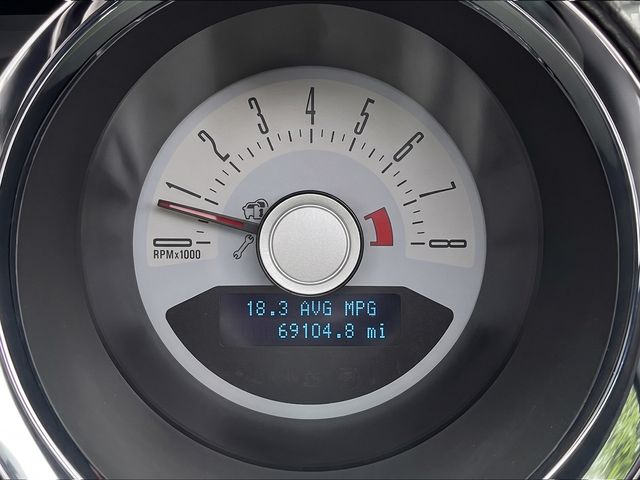 2011 Ford Mustang CALIFORNIA SPECIAL, GT PREMIUM, CONVERTIBLE, 6-SPD MANUAL - 23041183 - 17