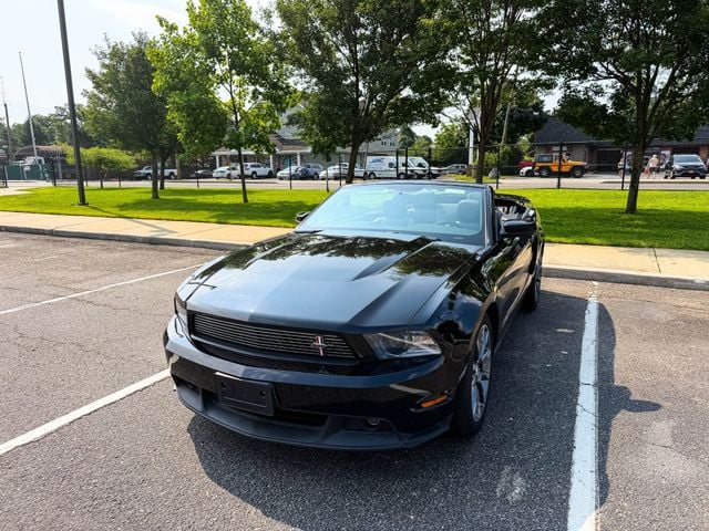 2011 Ford Mustang CALIFORNIA SPECIAL, GT PREMIUM, CONVERTIBLE, 6-SPD MANUAL - 23041183 - 24