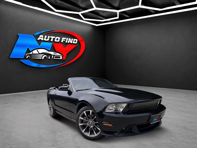 2011 Ford Mustang CALIFORNIA SPECIAL, GT PREMIUM, CONVERTIBLE, 6-SPD MANUAL - 23041183 - 2