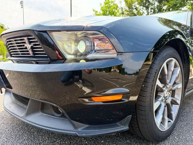 2011 Ford Mustang CALIFORNIA SPECIAL, GT PREMIUM, CONVERTIBLE, 6-SPD MANUAL - 23041183 - 42
