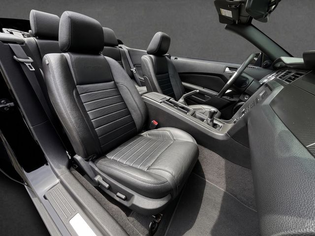 2011 Ford Mustang CALIFORNIA SPECIAL, GT PREMIUM, CONVERTIBLE, 6-SPD MANUAL - 23041183 - 8