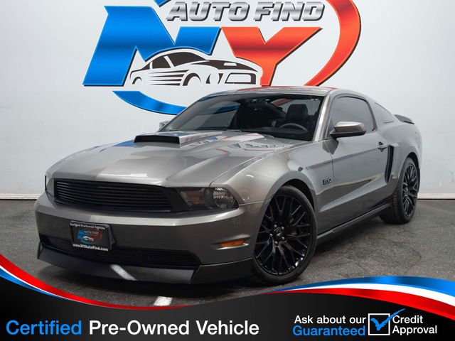 2011 Ford Mustang CLEAN CARFAX, GT, 6-SPD MANUAL, 19" ALUM WHEELS, BREMBO BRAKES - 22414452 - 0