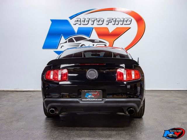 2011 Ford Mustang CLEAN CARFAX, GT COUPE, 6-SPD MANUAL, SPOILER, LED TAILLAMPS - 22906972 - 3