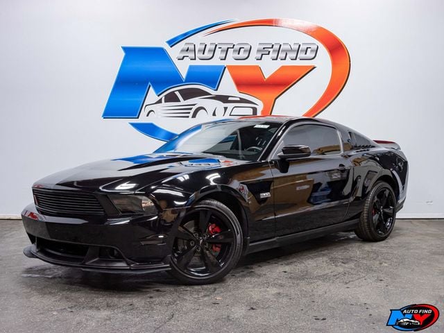 2011 Ford Mustang CLEAN CARFAX, GT COUPE, 6-SPD MANUAL, SPOILER, LED TAILLAMPS - 22906972 - 6