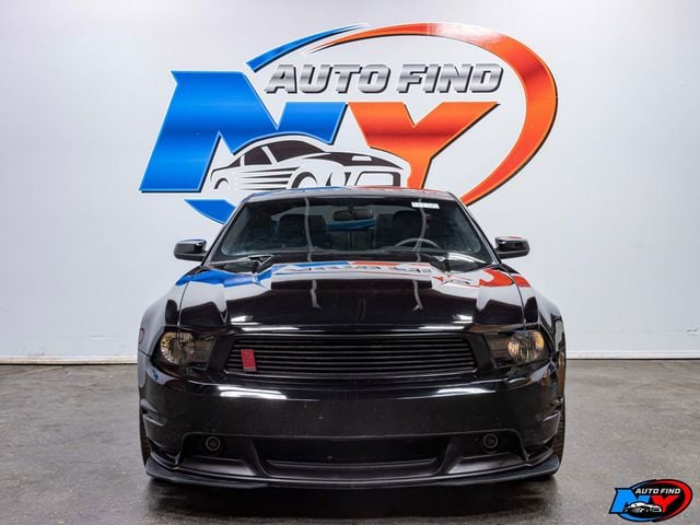2011 Ford Mustang CLEAN CARFAX, GT COUPE, 6-SPD MANUAL, SPOILER, LED TAILLAMPS - 22906972 - 7