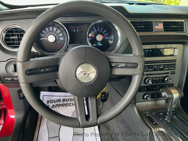2011 Ford Mustang Coupe V6 Automatic - 22866300 - 28