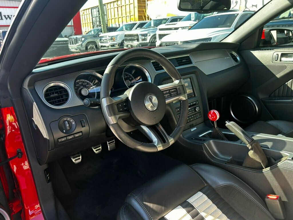 2011 Ford Mustang GT-500/6-SpeedManual/SVT PerformancePkg/ElectronicsPkg - 22936568 - 9