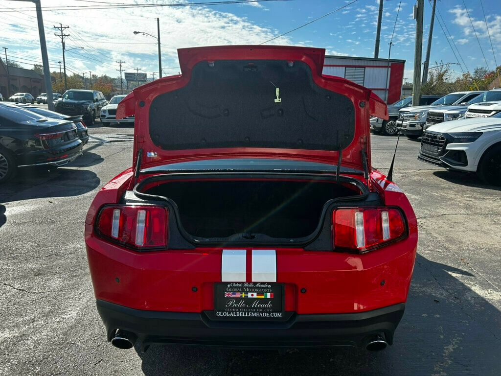 2011 Ford Mustang GT-500/6-SpeedManual/SVT PerformancePkg/ElectronicsPkg - 22936568 - 10